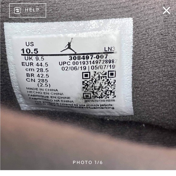 Air Jordan 4 Cool Grey - Picture 3 of 5